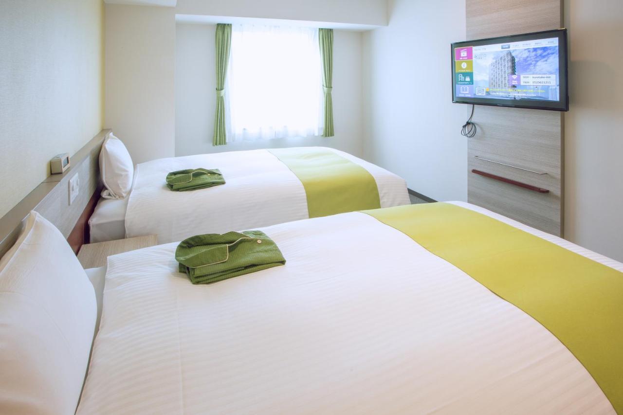 Kuretake Inn Premium Meieki Minami Nagoja Kültér fotó